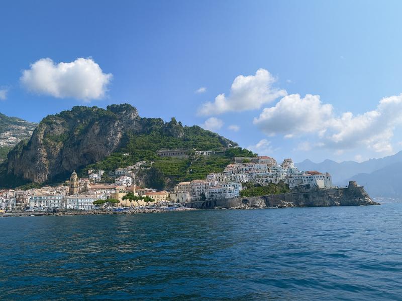 photo from tour Capri & Blue Grotto: Semi-Private Boat Tour from Sorrento