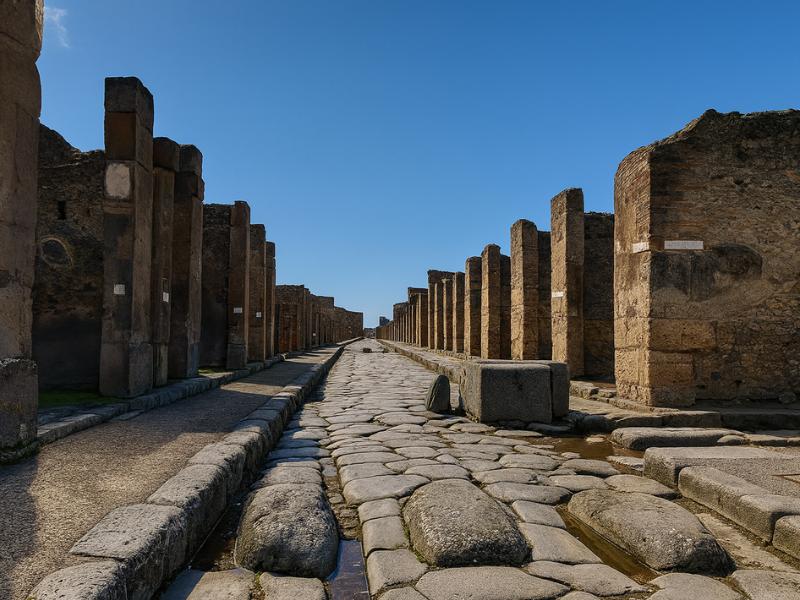 Pompeii Ruins from Positano: Small Group Guided Experience