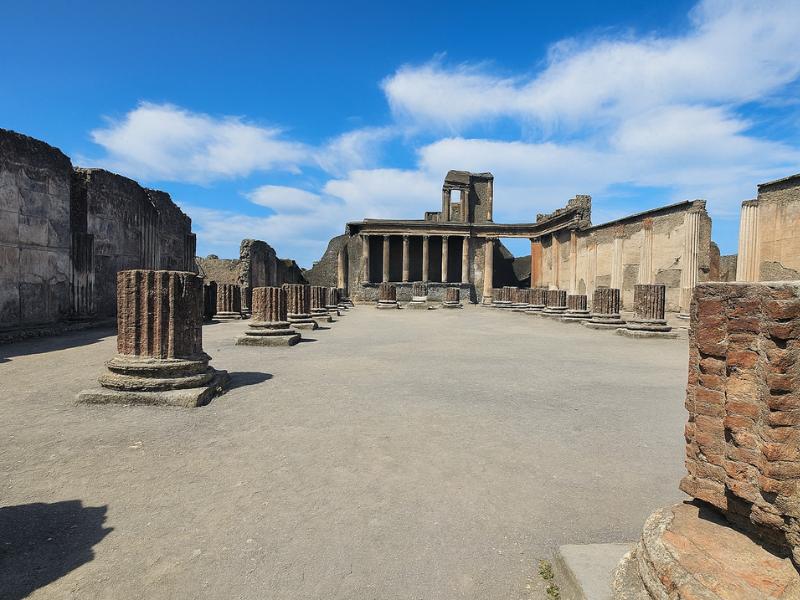 Pompeii from Sorrento: Skip-the-Line Guided Tour