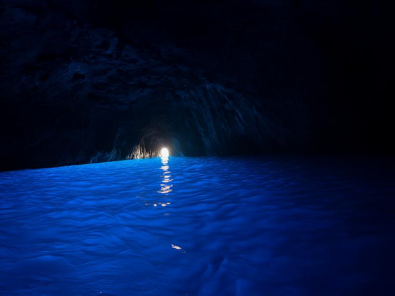Sorrento: Capri Blue Grotto Small Group Boat Day Trip
