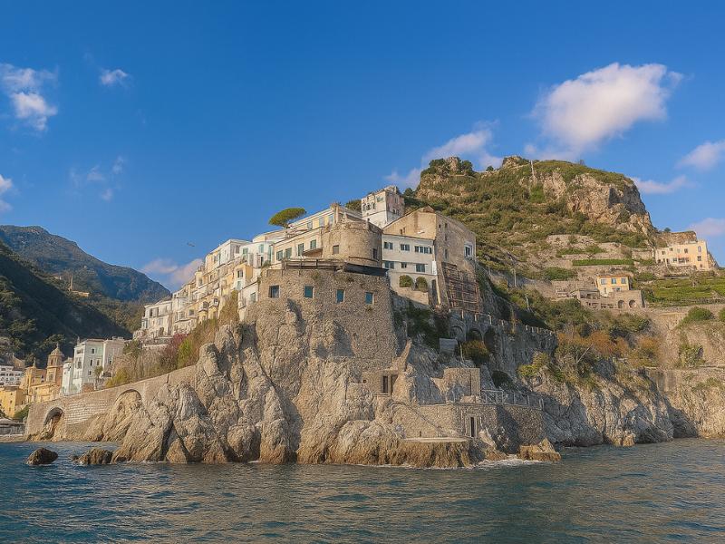Sorrento to Amalfi Coast Tour: Positano, Amalfi & Ravello Day Trip