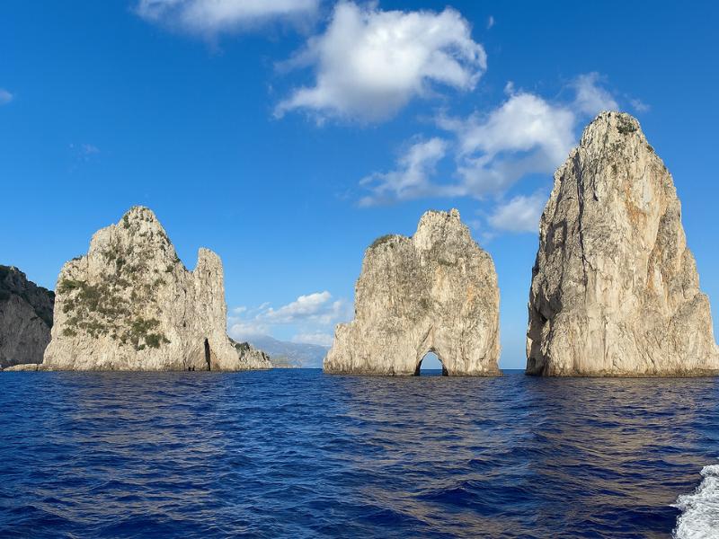 Sorrento/Nerano: Shared Capri Boat Tour (9:15am)