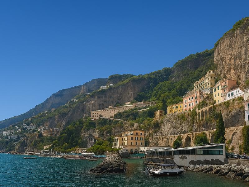 TRAMVIA Amalfi Coast Tour: Free Time in Amalfi & Positano