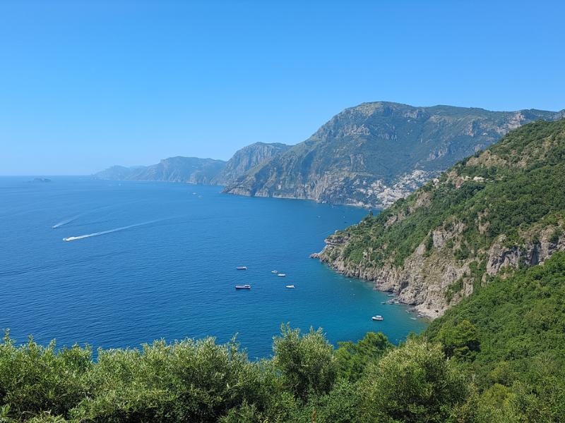 our team at Amalfi coast